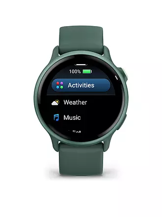GARMIN | Fitness-Smartwatch Vivoactive® 6 | dunkelgrün
